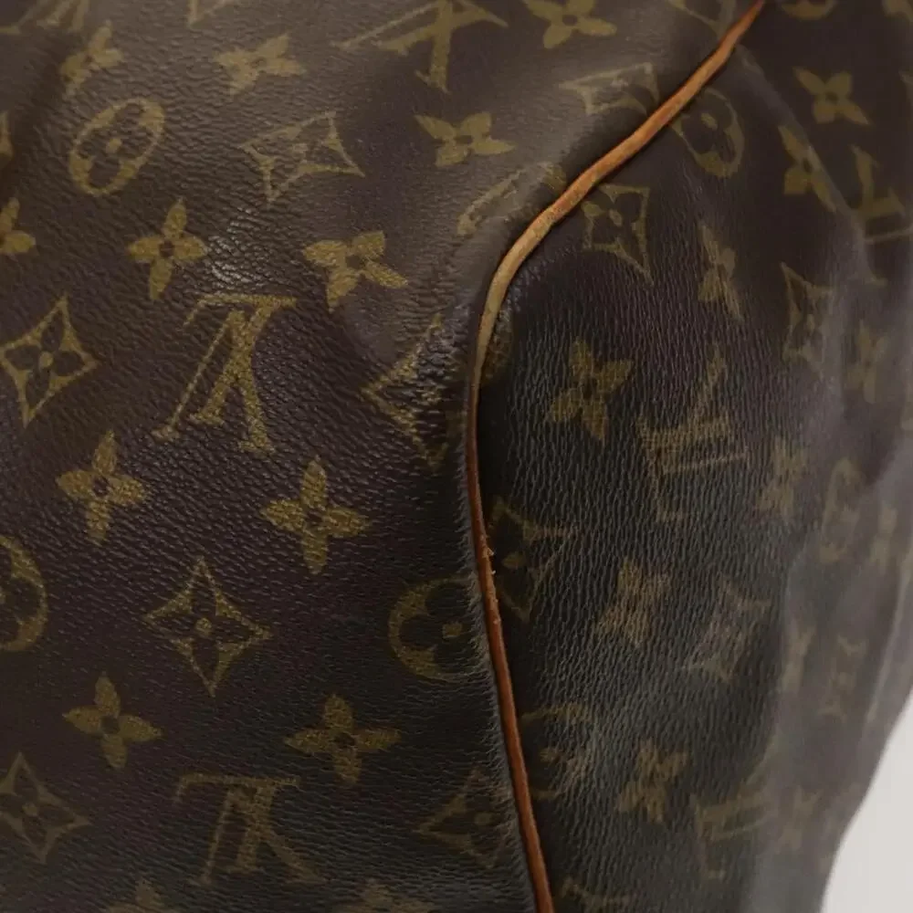 LOUIS VUITTON Monogram Keepall 55 Boston Bag M41424